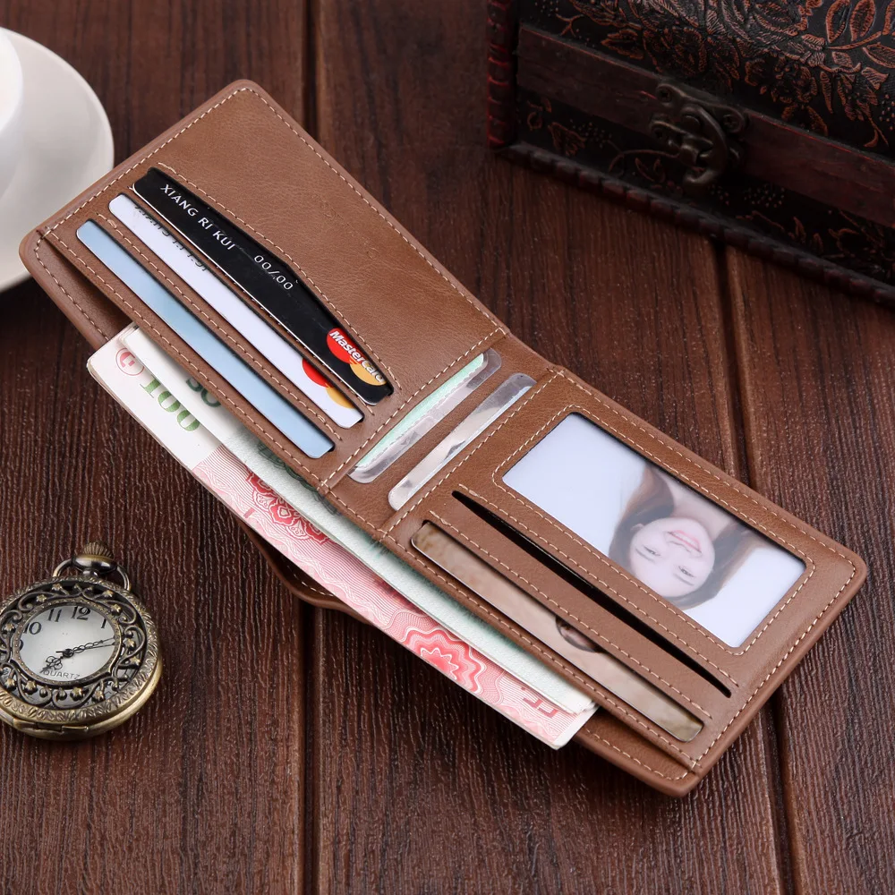 Caze kyts 2020 New Men's wallet men's short section of the US dollar clip card package men's custom purse retro men's wallet
Caze kyts 2020 New Men's wallet men's short section of the US dollar clip card package men's custom purse retro men's wallet