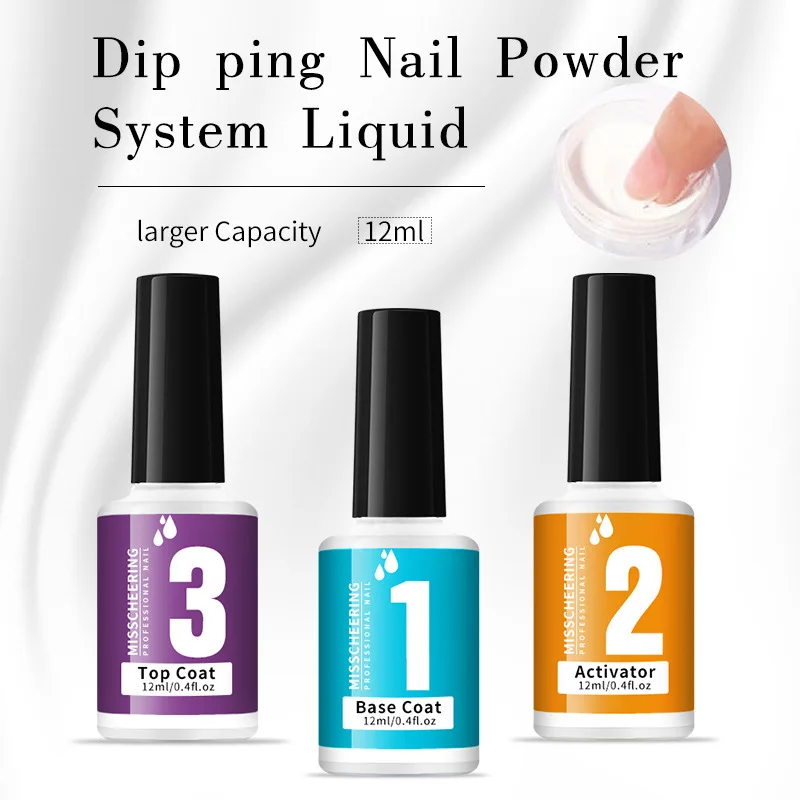 Hot New 12ml Brush Saver Activator Gel Factory Price Top Base Polish For Nail Dip Powder Natural Dry Cure Dipping Powders
Hot New 12ml Brush Saver Activator Gel Factory Price Top Base Polish For Nail Dip Powder Natural Dry Cure Dipping Powders