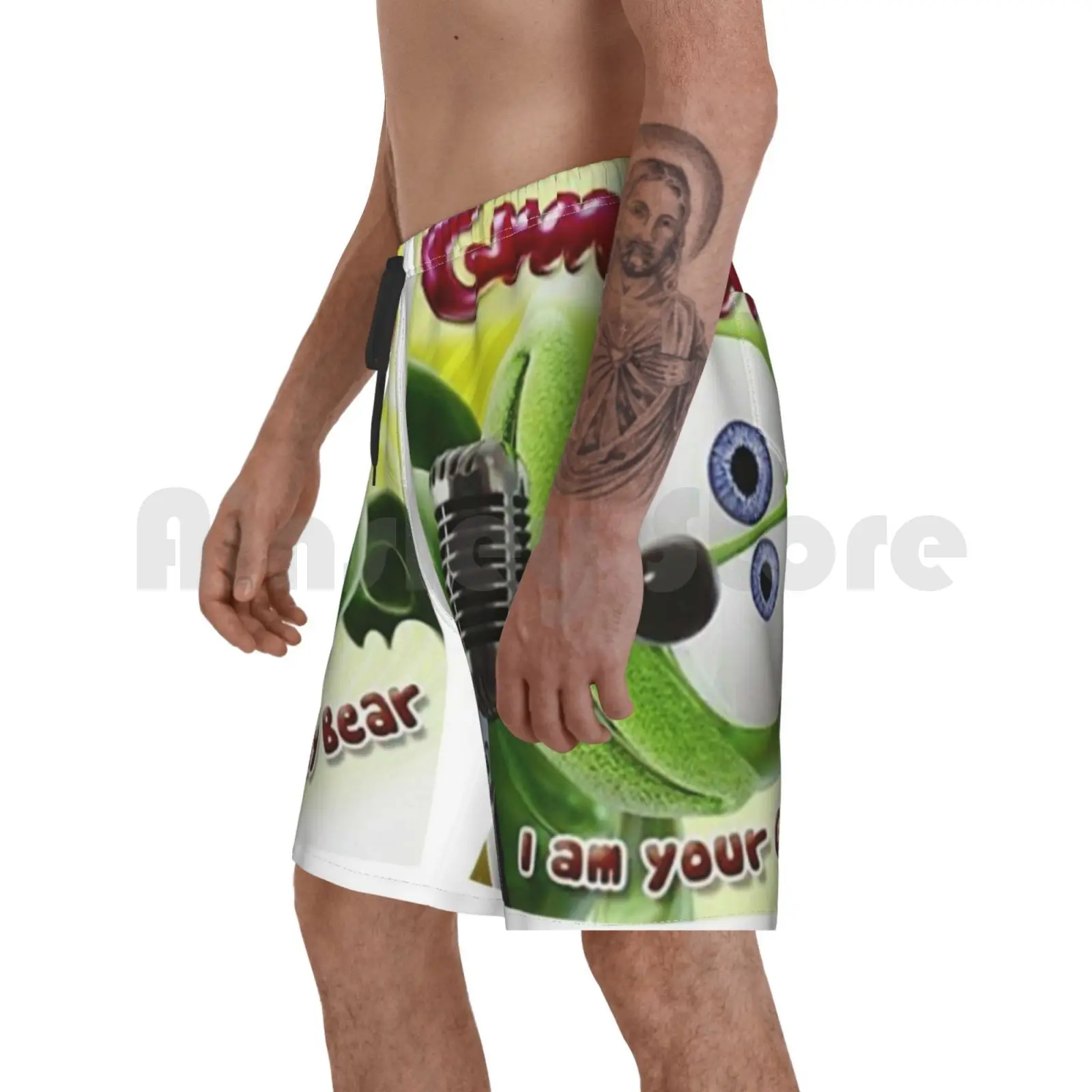 Gummibar-I Am Your Gummy Bear Beach Shorts Men Beach Pants Swim Trunks Gummibar I Am Your Gummy Bear Gummibear Gummy
Gummibar-I Am Your Gummy Bear Beach Shorts Men Beach Pants Swim Trunks Gummibar I Am Your Gummy Bear Gummibear Gummy