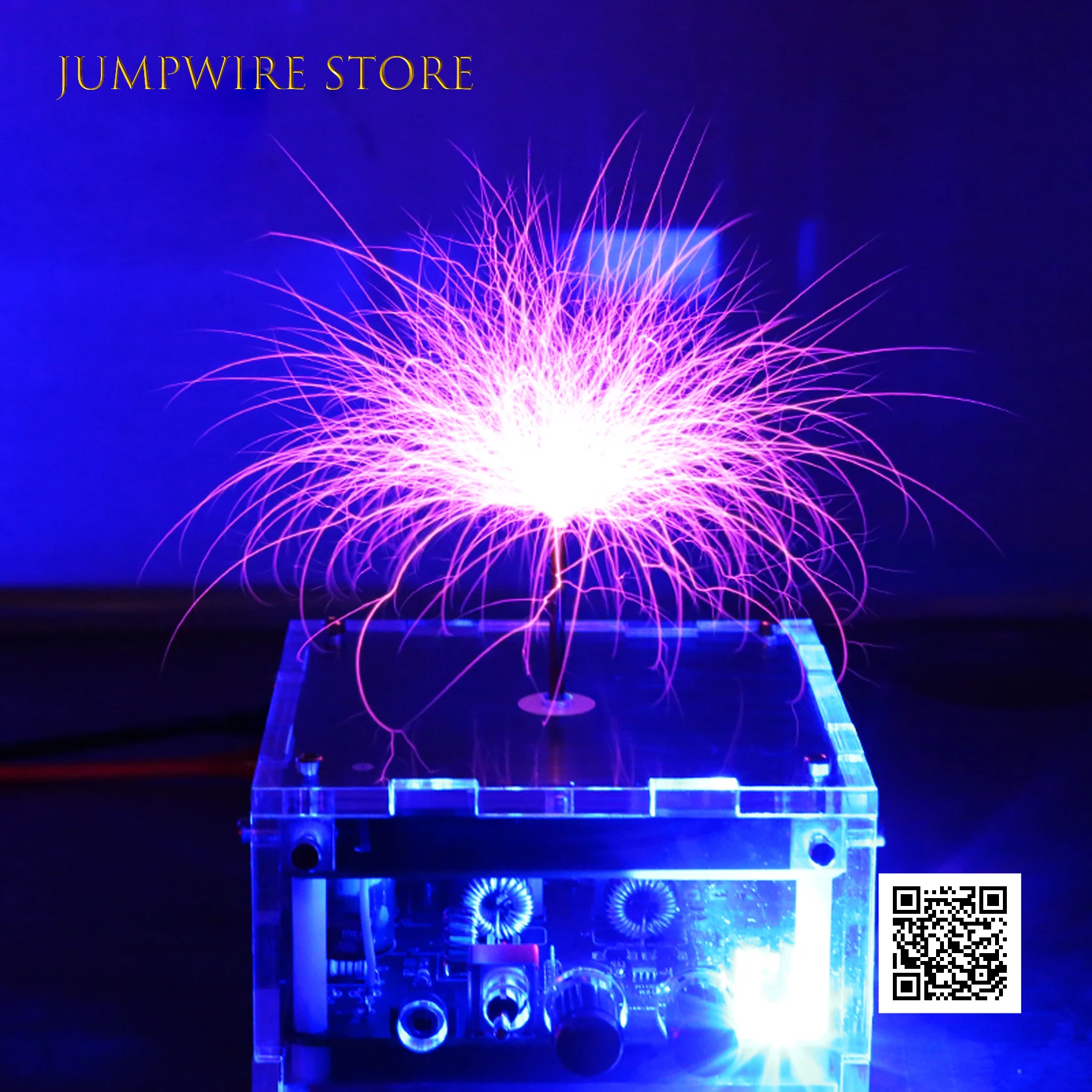 Flat Coil Tesla Music Tesla Coil High Voltage Discharge Equipment Experimental Toys Artificial Lightning
Flat Coil Tesla Music Tesla Coil High Voltage Discharge Equipment Experimental Toys Artificial Lightning