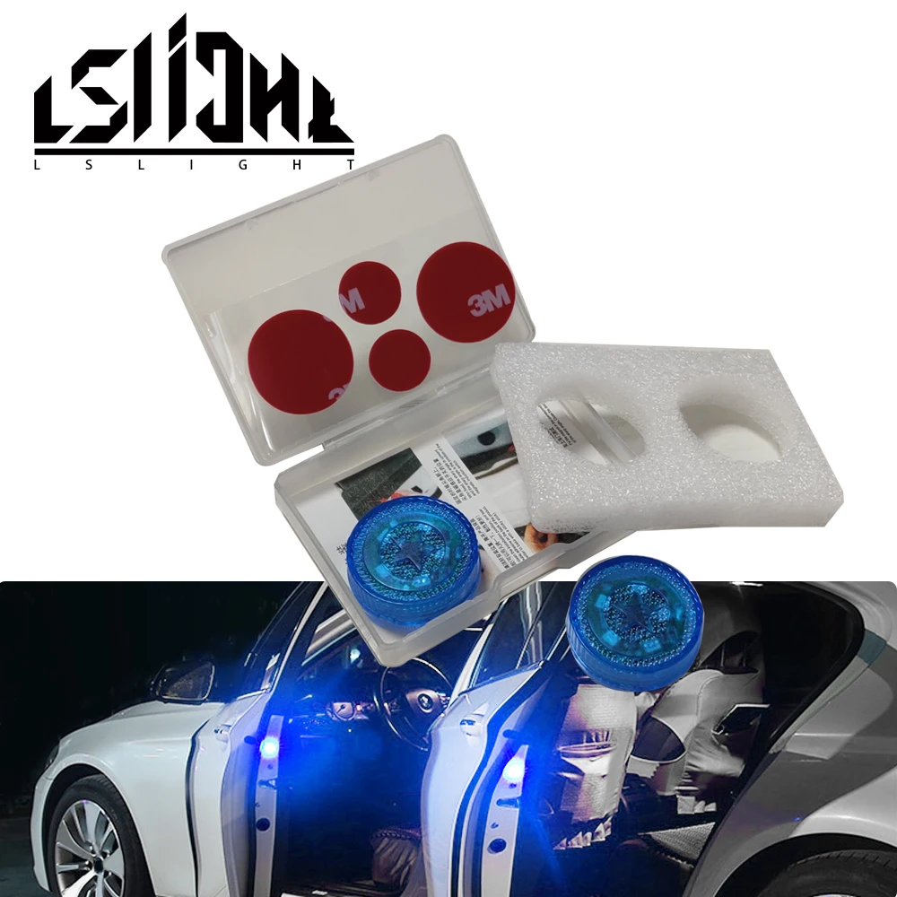 Фото Сигнальная лампа LS light 2 шт. 5 светодиодов сигнальная для открывания автомобильной