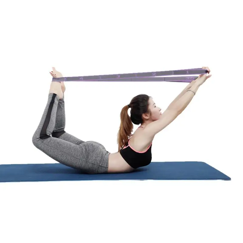 Resistance Band Multi-stage Yoga Stretching Band Latin Dance Elastic Ring Correcting Posture Pilates Gym Fitness
Resistance Band Multi-stage Yoga Stretching Band Latin Dance Elastic Ring Correcting Posture Pilates Gym Fitness