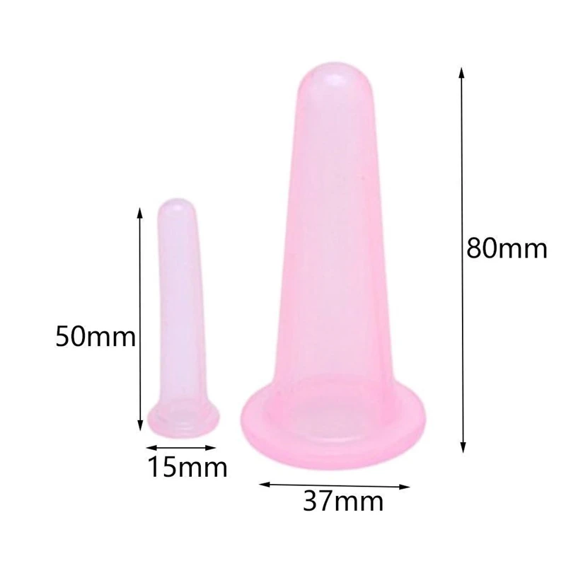 Silicone Vacuum Cupping Cups for Body Facial Massage Suction Cans Anti Cellulite Weight massage Cupping Apparatus Vacuum Cans
Silicone Vacuum Cupping Cups for Body Facial Massage Suction Cans Anti Cellulite Weight massage Cupping Apparatus Vacuum Cans