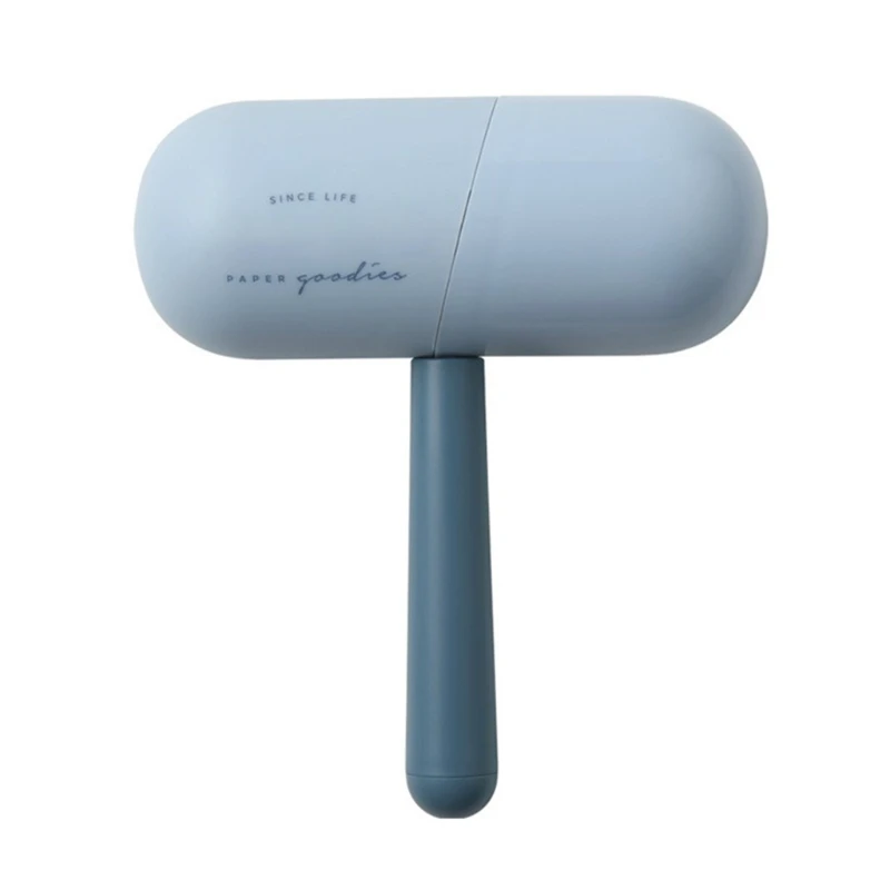Nordic Capsule Sticky Paper Roller Dust Paper Tearable Replaceable Adhesive Brush Clothes Lint Brush Hair Remover
Nordic Capsule Sticky Paper Roller Dust Paper Tearable Replaceable Adhesive Brush Clothes Lint Brush Hair Remover