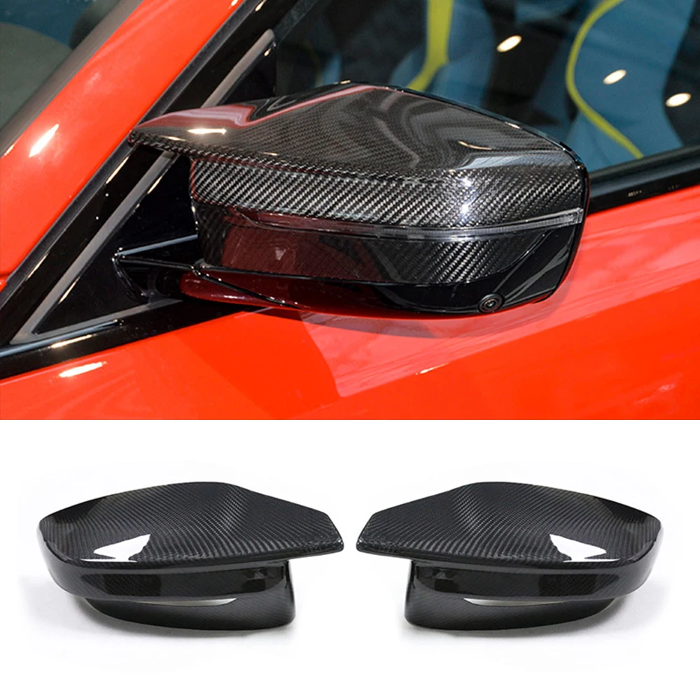 Auto Car Real Carbon Fiber Rear View Side Mirror Cover Trim For BMW M3 M4 G80 G82 G83 LHD 2PCS Sticker style Exterior
Auto Car Real Carbon Fiber Rear View Side Mirror Cover Trim For BMW M3 M4 G80 G82 G83 LHD 2PCS Sticker style Exterior