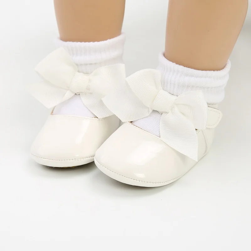 3Pcs Newborn Baby Sweet Bow-knot PU Casual Shoes +Headband +Socks Non-Slip First Walkers 0-18M New Style
3Pcs Newborn Baby Sweet Bow-knot PU Casual Shoes +Headband +Socks Non-Slip First Walkers 0-18M New Style