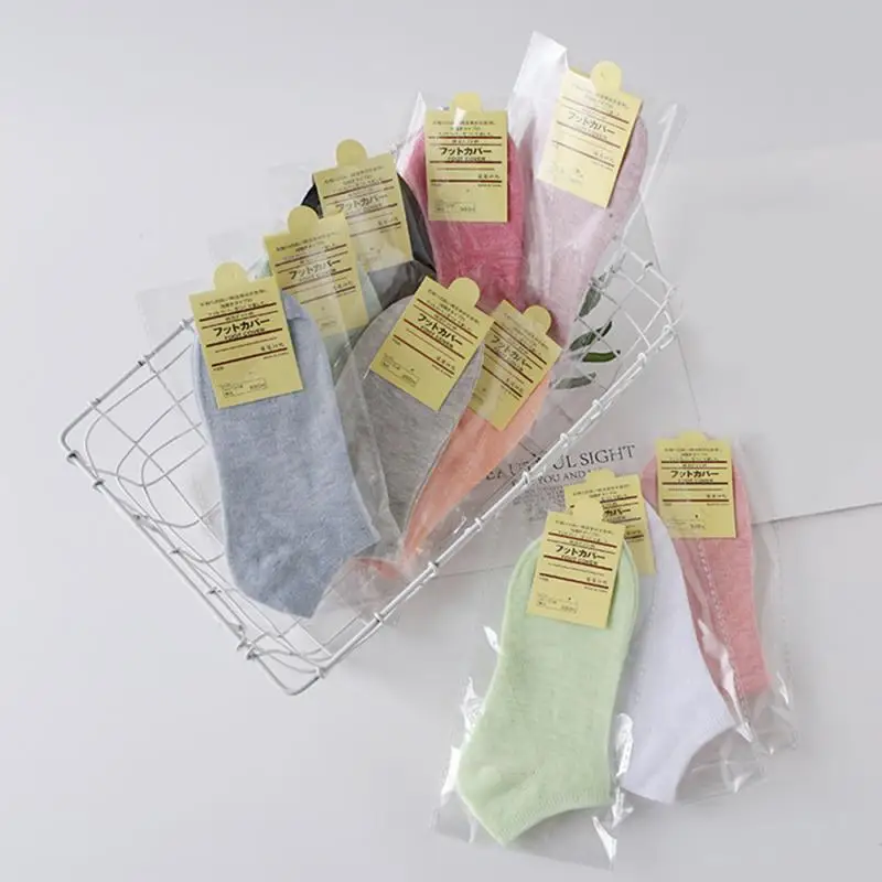 General Sports Socks Solid Color Candy Shallow Mouth Fashion Warmth Pure Cotton Cute Non-odor Foot Anti-pilling Popular Element
General Sports Socks Solid Color Candy Shallow Mouth Fashion Warmth Pure Cotton Cute Non-odor Foot Anti-pilling Popular Element