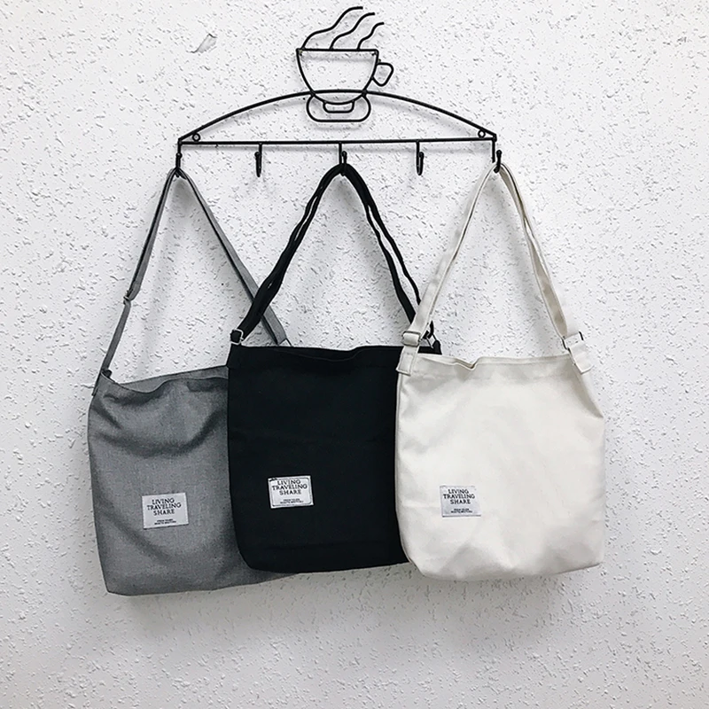 Retro Trend Ladies Messenger Bag Large Capacity Canvas Shopping Bag Literature All-match Shoulder Bag Simple Student Handbag
Retro Trend Ladies Messenger Bag Large Capacity Canvas Shopping Bag Literature All-match Shoulder Bag Simple Student Handbag