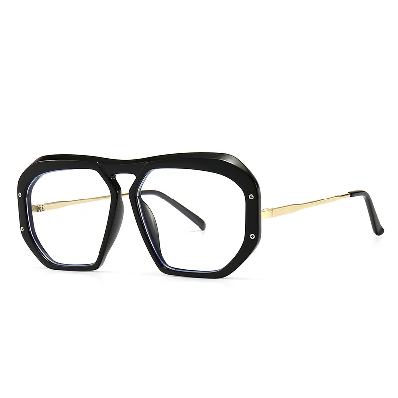 Steampunk Polygon Sunglasses For Women Men Vintage Female Brand Designer Square Unisex Shades Transparent Blue Lens Oculos UV400
Steampunk Polygon Sunglasses For Women Men Vintage Female Brand Designer Square Unisex Shades Transparent Blue Lens Oculos UV400
