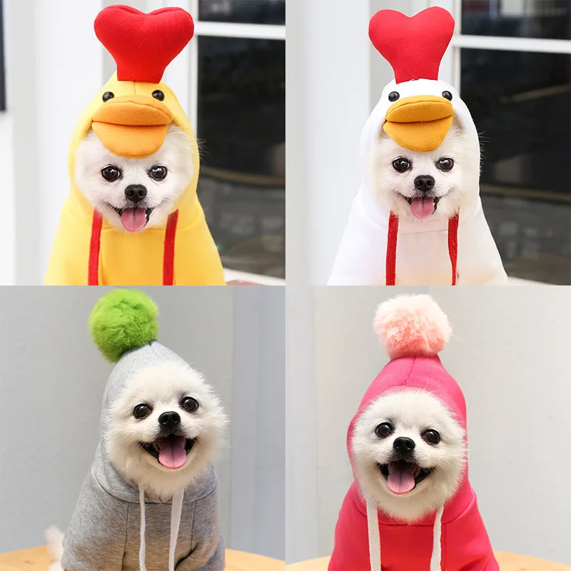 New Cute Cat Clothes Fashion Spring Cat Coat Jacket Hoodie Dog Clothing For Small Dogs Cats Costume Chicks Animals Pet Clothes
New Cute Cat Clothes Fashion Spring Cat Coat Jacket Hoodie Dog Clothing For Small Dogs Cats Costume Chicks Animals Pet Clothes