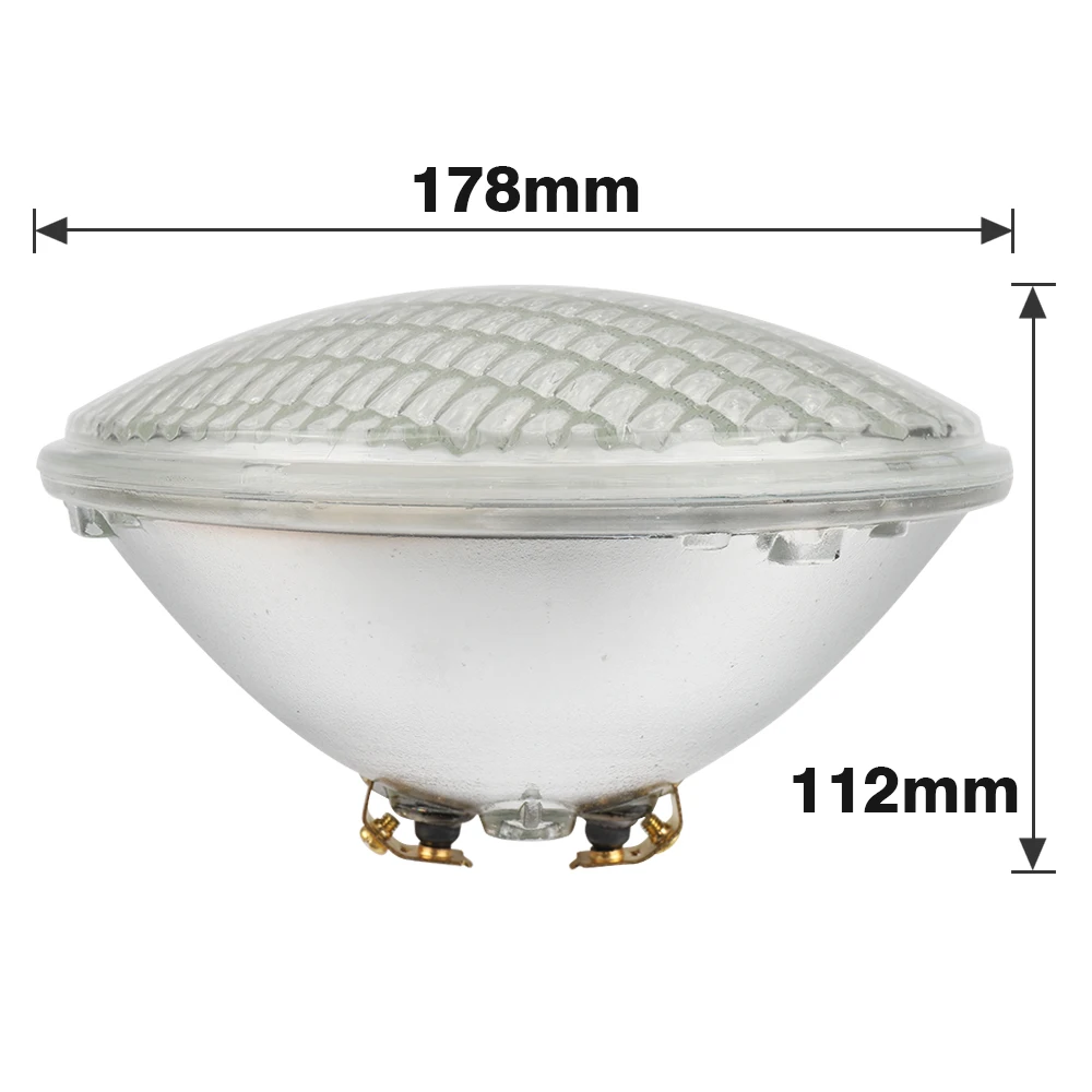 18 LEDs RGB Swimming Pool Lamp Par56 Led Underwater Submersible Light IP68 Waterproof Pond Piscina Lights AC DC12V warm white | Лампы и
