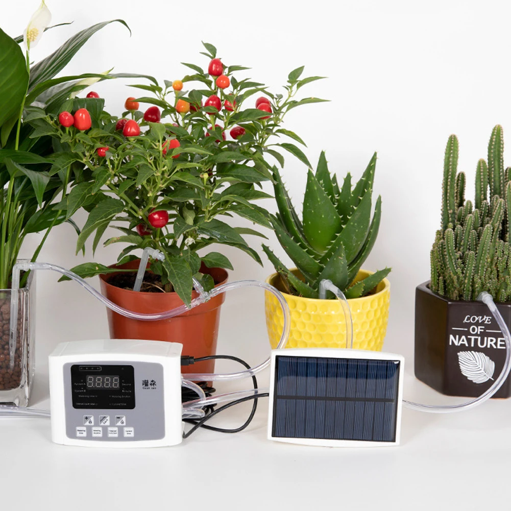 Controller Automatic Watering System Bonsai Practical Garden Plant Indoor Home Office Drip Irrigation Pump Timer Patio
Controller Automatic Watering System Bonsai Practical Garden Plant Indoor Home Office Drip Irrigation Pump Timer Patio