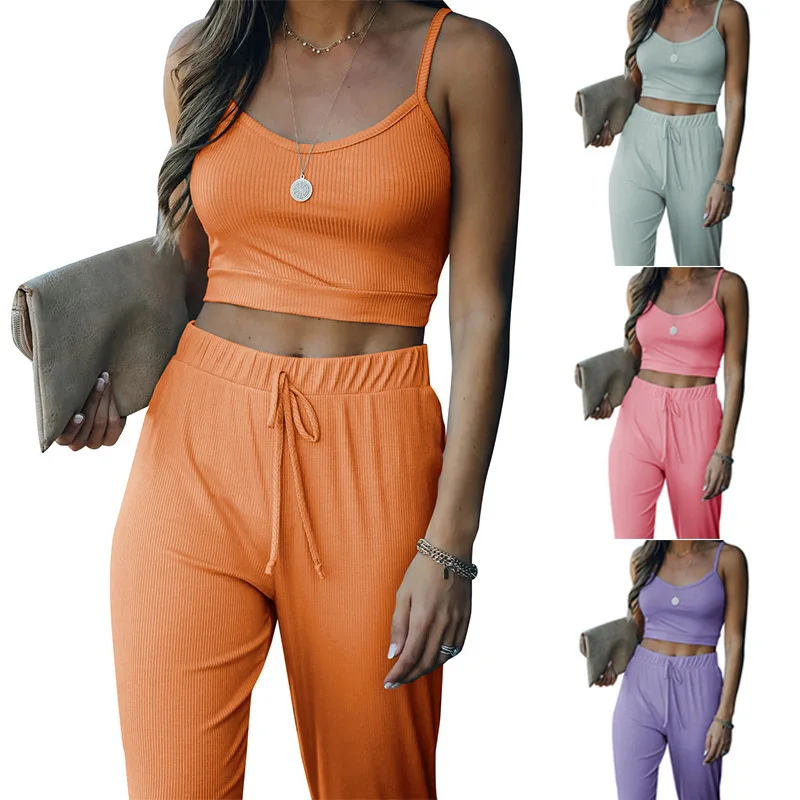 HAOOHU Sports Leisure Active Wear Two Piece Sets 2021 Summer Women Sleeveless Camisole Shorts Casual Tops Vest Legging Suit
HAOOHU Sports Leisure Active Wear Two Piece Sets 2021 Summer Women Sleeveless Camisole Shorts Casual Tops Vest Legging Suit