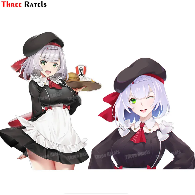 Наклейка ударная Three Ratels A285 Cool Girl Noelle Genshin для комнаты, декор для лагеря, Настенная картина, графическая наклейка для автомобиля
Наклейка ударная Three Ratels A285 Cool Girl Noelle Genshin для комнаты, декор для лагеря, Настенная картина, графическая наклейка для автомобиля