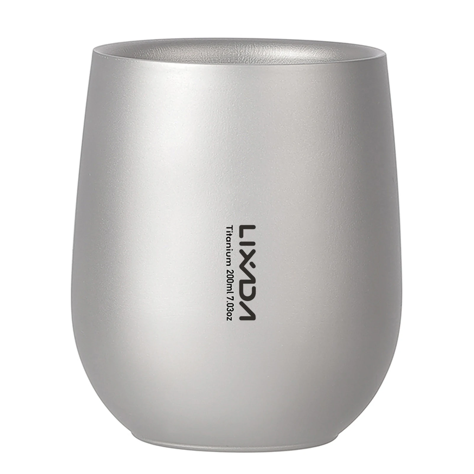 Lixada 200ml Ultralight Portable Titanium Cup Double Wall Insulated Tea Cup Mug Hiking Backpacking Home Office Outdoor Camping
Lixada 200ml Ultralight Portable Titanium Cup Double Wall Insulated Tea Cup Mug Hiking Backpacking Home Office Outdoor Camping