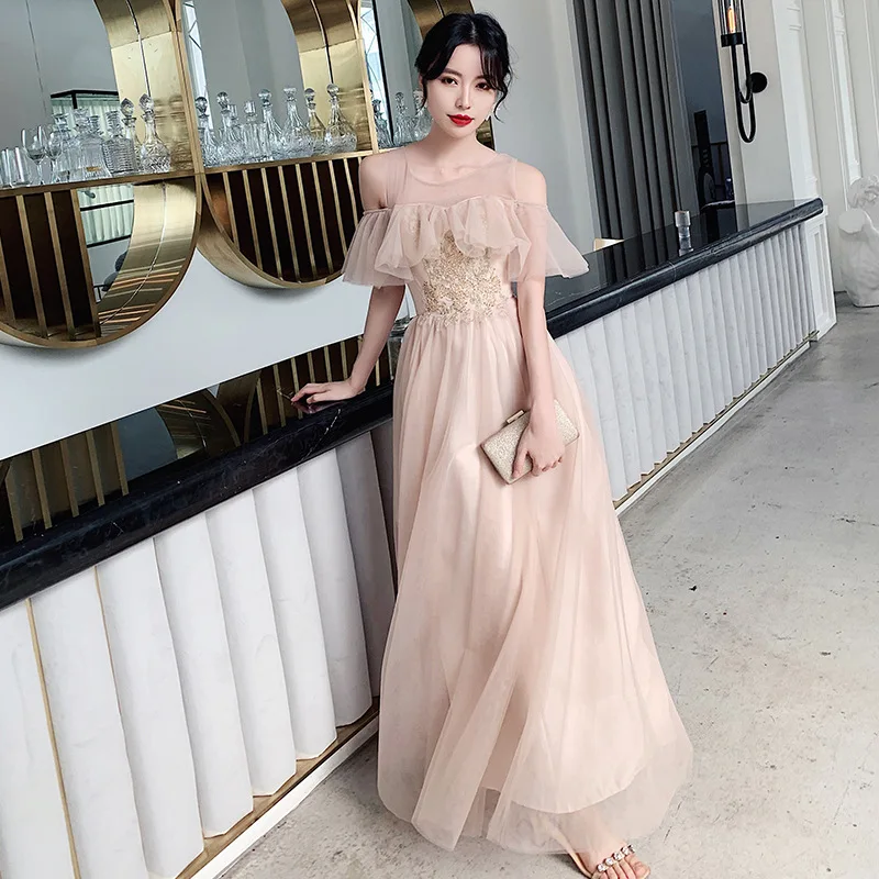 Fairy Dream Chinese Bridesmaid Oriental Party Female Cheongsam Stage Show Qipao Dress Elegant Celebrity Banquet Dresses De Festa
Fairy Dream Chinese Bridesmaid Oriental Party Female Cheongsam Stage Show Qipao Dress Elegant Celebrity Banquet Dresses De Festa