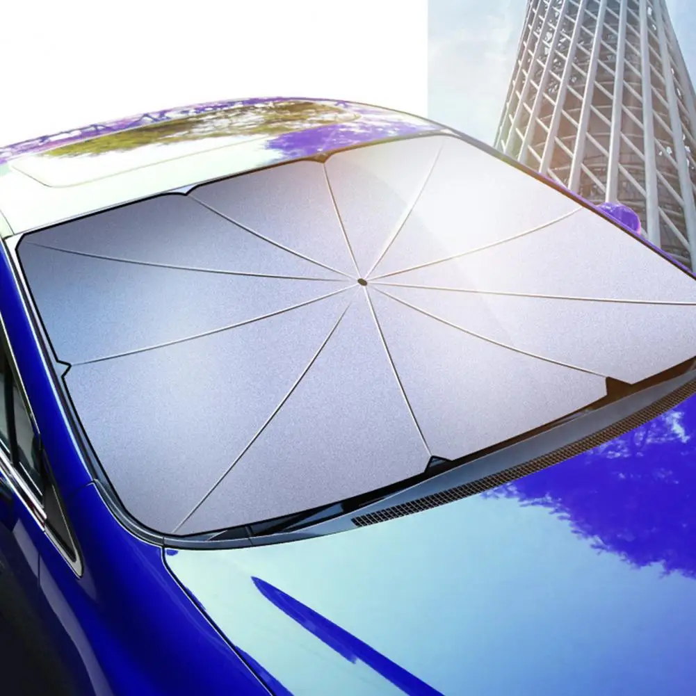 Car Sun Shade Sunscreen Heat Insulation Front Window Windshield Vehicle Sun Visor Car Accessories
Car Sun Shade Sunscreen Heat Insulation Front Window Windshield Vehicle Sun Visor Car Accessories
