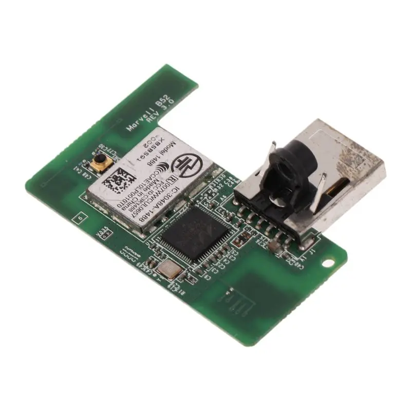 Тонкая внутренняя беспроводная Wi-Fi сетевая карта для Microsoft XBOX 360 Slim 
Тонкая внутренняя беспроводная Wi-Fi сетевая карта для Microsoft XBOX 360 Slim