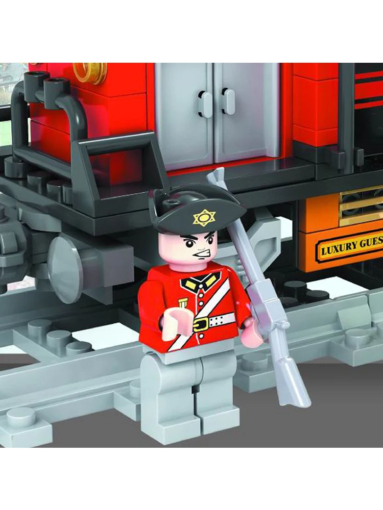 151 Pcs Classic Train Series Building Blocks Figures Bricks Sets Education Toys For Children Kids
151 Pcs Classic Train Series Building Blocks Figures Bricks Sets Education Toys For Children Kids