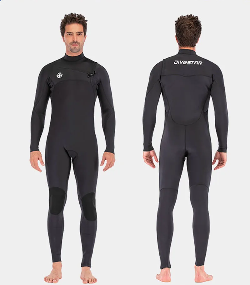 3MM Men Scuba Spearfishing Snorkeling Surfing One Piece UnderWater Hunting Diving Suit Keep Warm Neoprene SwimTriathlon WetSuit
3MM Men Scuba Spearfishing Snorkeling Surfing One Piece UnderWater Hunting Diving Suit Keep Warm Neoprene SwimTriathlon WetSuit