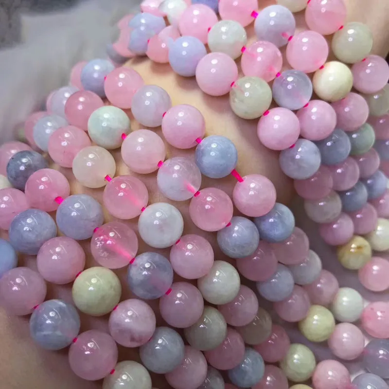 morganite round round 4-12mm 15" for DIY jewelry making loose beads FPPJ wholesale beads nature gem stone
morganite round round 4-12mm 15" for DIY jewelry making loose beads FPPJ wholesale beads nature gem stone