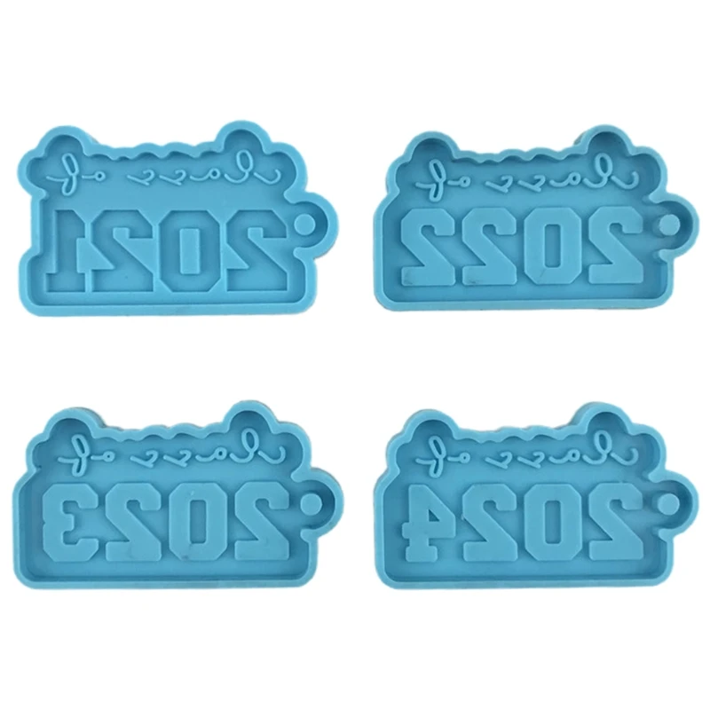 2021/2022/2023/2024 Keychain Epoxy Resin Mold Pendant Casting Silicone Mould DIY Crafts Jewelry Home Decorations Casting
2021/2022/2023/2024 Keychain Epoxy Resin Mold Pendant Casting Silicone Mould DIY Crafts Jewelry Home Decorations Casting