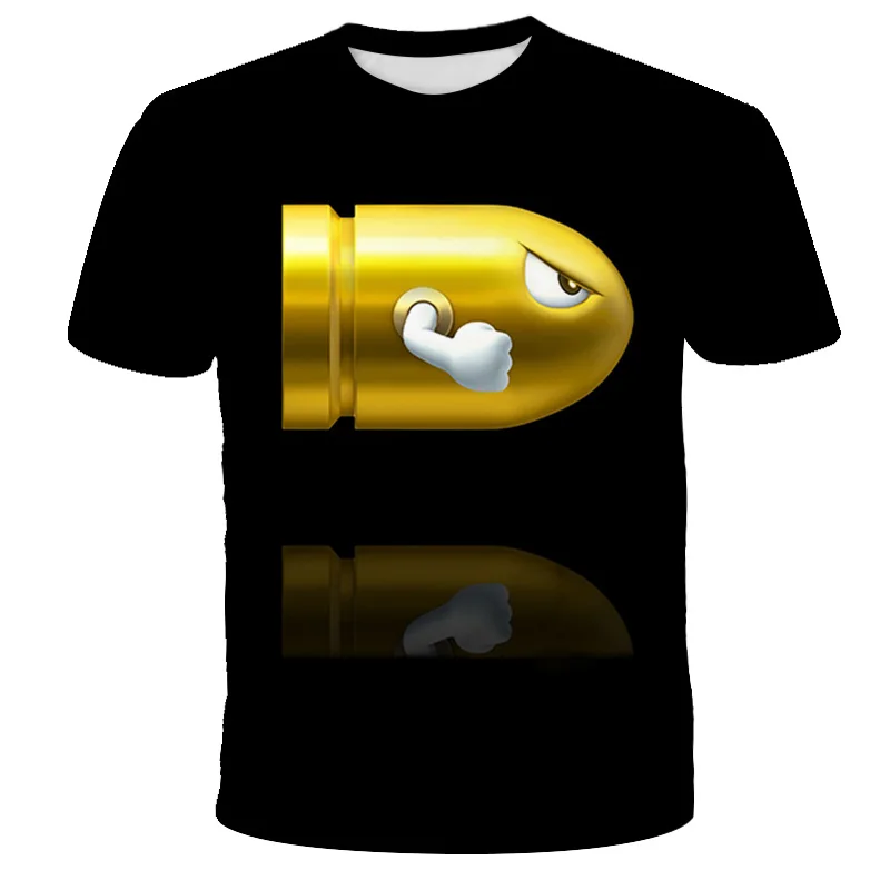 4-14T Summer 3D Print Boys Mario SuperMario Girls Funny T-Shirts Costume Children Clothing Kids Clothes Baby Tshirts Street
4-14T Summer 3D Print Boys Mario SuperMario Girls Funny T-Shirts Costume Children Clothing Kids Clothes Baby Tshirts Street