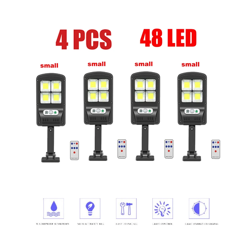 4pcs tabular oblong Solar Light Waterproof LED Bulb Outdoor Solar Lamp PIR Motion Sensor Garden Decoration Lighting remote contr
4pcs tabular oblong Solar Light Waterproof LED Bulb Outdoor Solar Lamp PIR Motion Sensor Garden Decoration Lighting remote contr