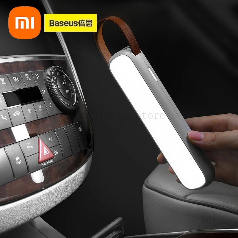 Xiaomi Baseus Solar Car Emergency Light Rechargeable LED Auto Interior Reading Light Portable Night Magnetic Car Signal Lamp
Xiaomi Baseus Solar Car Emergency Light Rechargeable LED Auto Interior Reading Light Portable Night Magnetic Car Signal Lamp