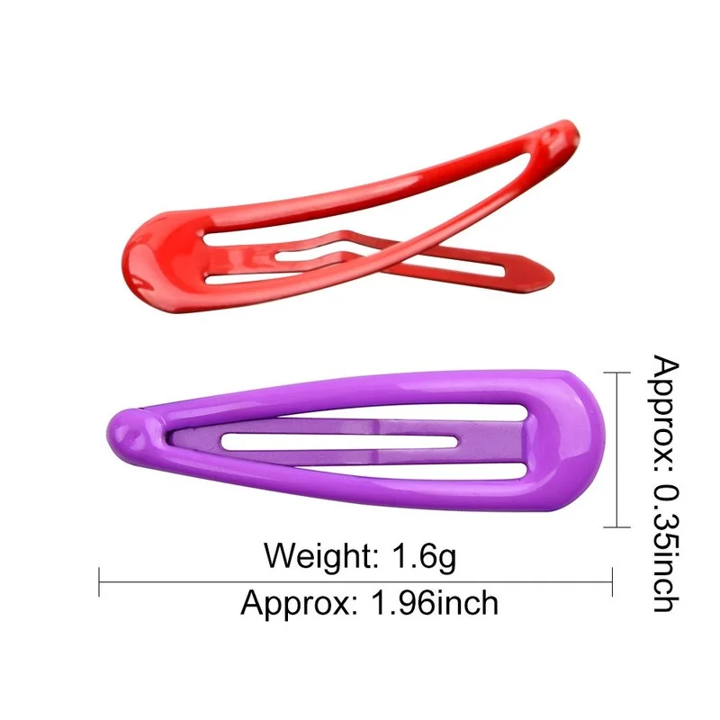 Clearance Sale 20PCs Colorful Waterdrop Shape Sweet Hair Clips Women Girls Cute Hairpins Clip Barrettes Fashion Hair Accessories
Clearance Sale 20PCs Colorful Waterdrop Shape Sweet Hair Clips Women Girls Cute Hairpins Clip Barrettes Fashion Hair Accessories