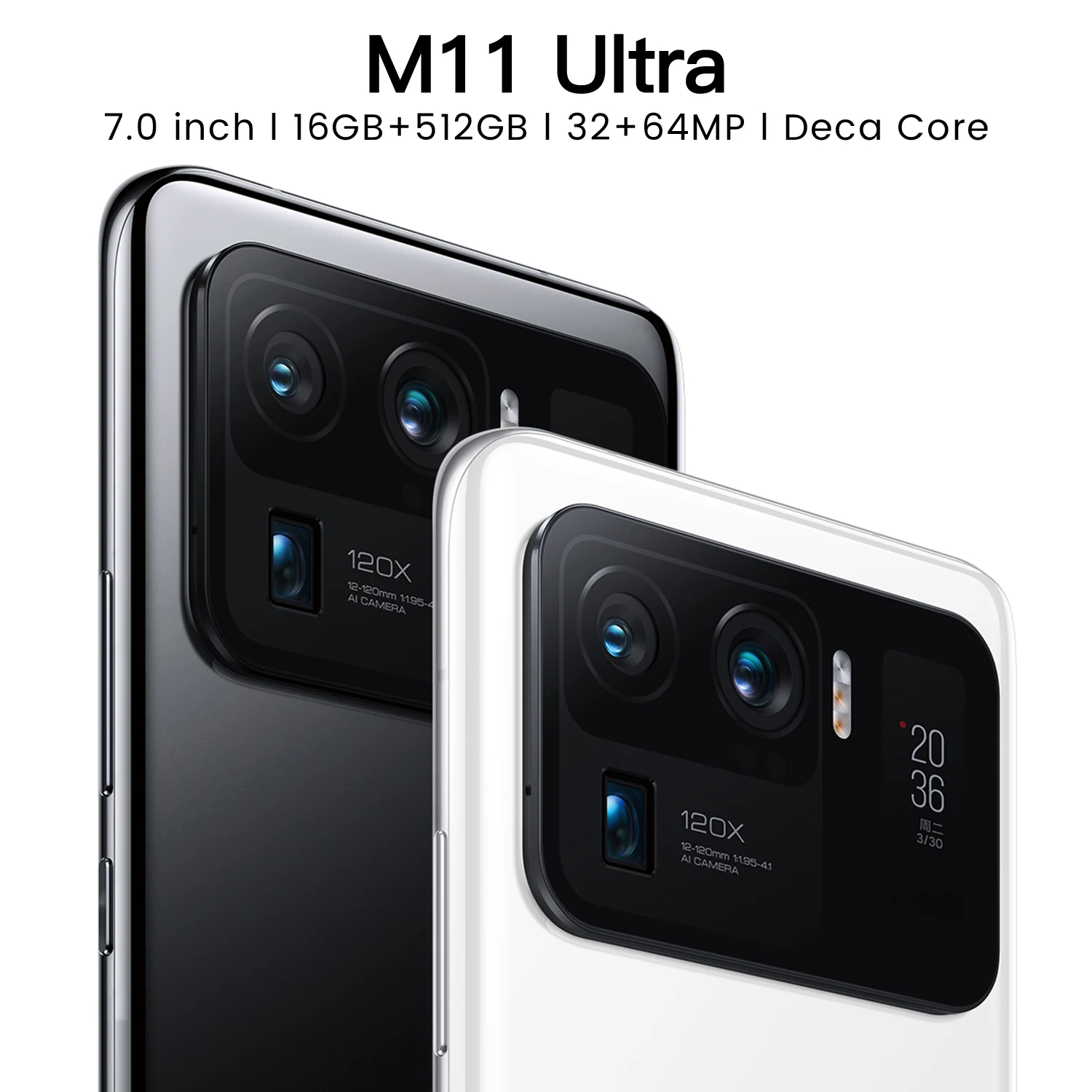 16GB+512GB 7.0 Inch M11 Ultra Global Version 5G Smartphone Fingerprint ID 7200mAh Smart Phone 32+64MP Dual SIM+TF Cellphones
16GB+512GB 7.0 Inch M11 Ultra Global Version 5G Smartphone Fingerprint ID 7200mAh Smart Phone 32+64MP Dual SIM+TF Cellphones