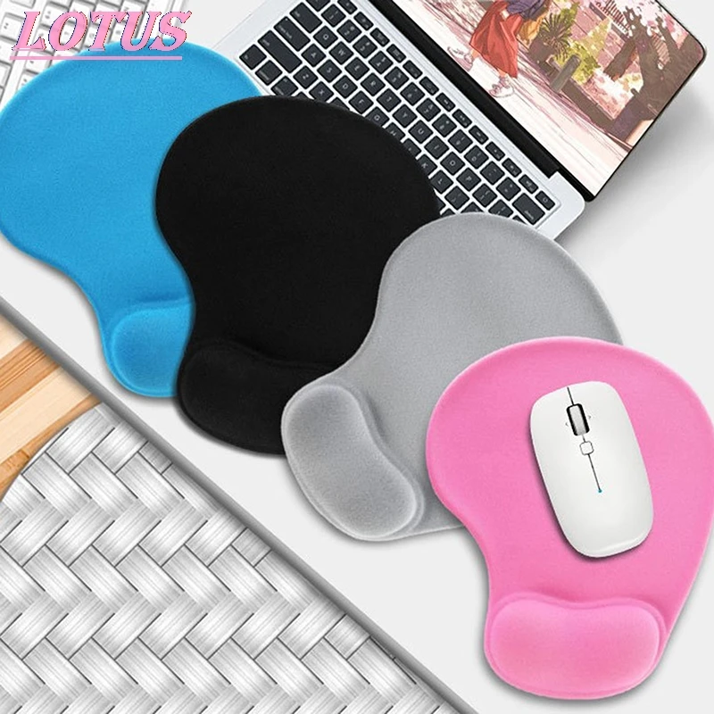Ergonomic PC Macbook Laptop Mouse Pad Non-slip Rubber Wristband Support Comfortable Office Games Dedicated Desk Pads Blotters
Ergonomic PC Macbook Laptop Mouse Pad Non-slip Rubber Wristband Support Comfortable Office Games Dedicated Desk Pads Blotters