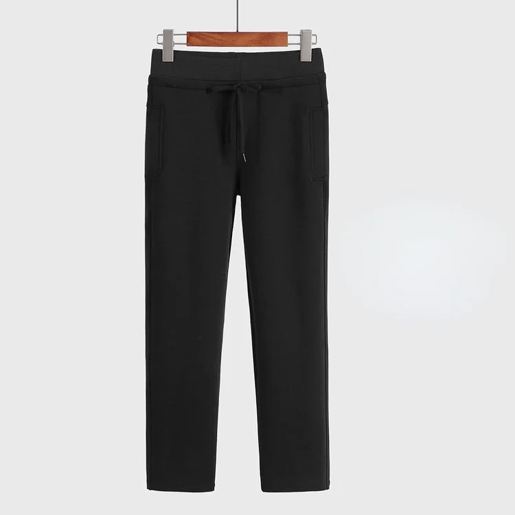 2021 Women Autumn Winter New Velvet Sweatpants Female Middle-aged Straight Trousers Ladies High Waist Loose Pants E485
2021 Women Autumn Winter New Velvet Sweatpants Female Middle-aged Straight Trousers Ladies High Waist Loose Pants E485