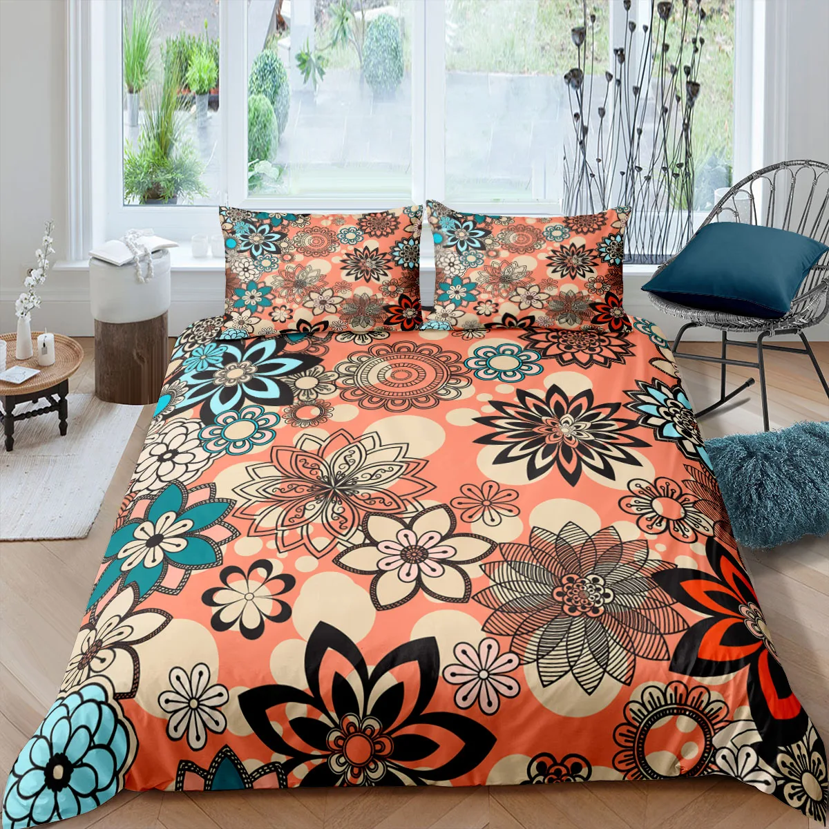 3d Mandala Bedding Set Adults Home Textiles Luxury Bohemian Duvet Cover Twin Queen King Size Quilt Cover With Pillowcase
3d Mandala Bedding Set Adults Home Textiles Luxury Bohemian Duvet Cover Twin Queen King Size Quilt Cover With Pillowcase