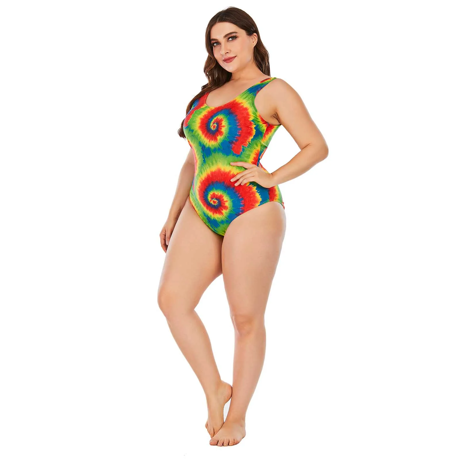 Swimwear Bikini one piece swimsuit Women's Plus Size Ruched Tummy Control Siamese sexy Bathing Suit 2021
Swimwear Bikini one piece swimsuit Women's Plus Size Ruched Tummy Control Siamese sexy Bathing Suit 2021