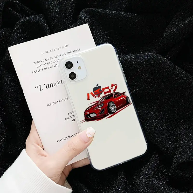Cool Japan JDM Sports Car Comic Phone Cases Transparent for iPhone 6 7 8 11 12 s mini pro X XS XR MAX Plus cover funda shell
Cool Japan JDM Sports Car Comic Phone Cases Transparent for iPhone 6 7 8 11 12 s mini pro X XS XR MAX Plus cover funda shell