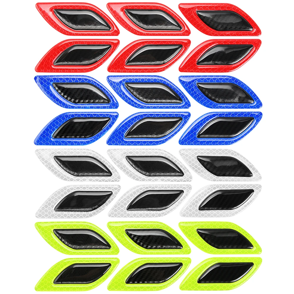 6Pcs/set Carbon Fiber Car Sticker Reflective Strips Auto Truck Motorcycle Reflective Safety Warning Stickers
6Pcs/set Carbon Fiber Car Sticker Reflective Strips Auto Truck Motorcycle Reflective Safety Warning Stickers
