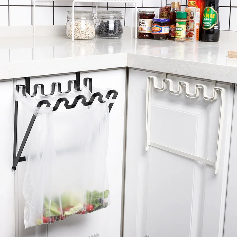 Kitchen Garbage Bag Hanger Japanese-style Iron Art Hanging Storage Rack Cabinet Door Back Garbage Rack
Kitchen Garbage Bag Hanger Japanese-style Iron Art Hanging Storage Rack Cabinet Door Back Garbage Rack
