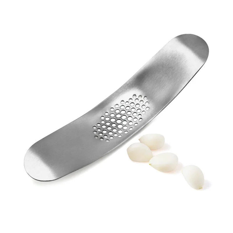 Stainless Steel Garlic Press Chopper Crusher Kitchen Accessories Vegetable Garlic Squeezer Masher Handle Mincer Hot Sale
Stainless Steel Garlic Press Chopper Crusher Kitchen Accessories Vegetable Garlic Squeezer Masher Handle Mincer Hot Sale
