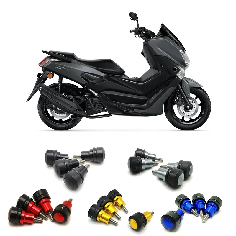 Motorcycle M6 Front Fender Frame Slider Screw Bolt Fork Protector Bolt 6mm for ADV150 Nmax155
Motorcycle M6 Front Fender Frame Slider Screw Bolt Fork Protector Bolt 6mm for ADV150 Nmax155