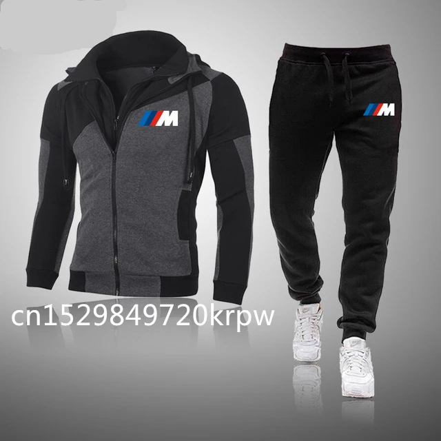 2021 Hooded tracksuit Men Set Sporting for smile bmw Jacket+Pants 2 Pieces Sweatshirt &Pant racing Suit ji
2021 Hooded tracksuit Men Set Sporting for smile bmw Jacket+Pants 2 Pieces Sweatshirt &Pant racing Suit ji