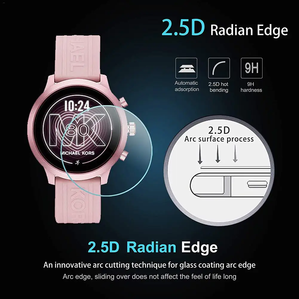 3pcs Smart Watch Screen Protector Tempered Glass Screen Protector Smartwatch HD Transparent Protective Film For MK Access GO
3pcs Smart Watch Screen Protector Tempered Glass Screen Protector Smartwatch HD Transparent Protective Film For MK Access GO