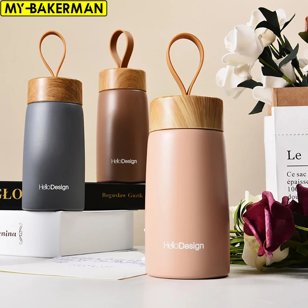 304 Stainless Steel Tumbler Insulated Coffee Mug Water Thermos Vacuum Flask Mini Water Bottle Portable Travel Mug Thermal Cup
304 Stainless Steel Tumbler Insulated Coffee Mug Water Thermos Vacuum Flask Mini Water Bottle Portable Travel Mug Thermal Cup