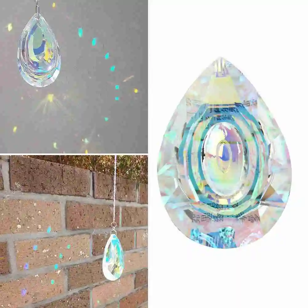 Drop Glass Clear Chandelier Crystals Prisms DIY Lighting Accessories Glass Art Crystal Prism Pendant Hanging Ornament Home Decor
Drop Glass Clear Chandelier Crystals Prisms DIY Lighting Accessories Glass Art Crystal Prism Pendant Hanging Ornament Home Decor