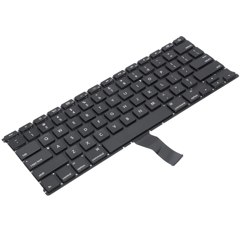 Новый английский A1466 A1369 клавиатура для Macbook Air 13 дюймов 2011 2012 2013 2014 2015 год Замена
