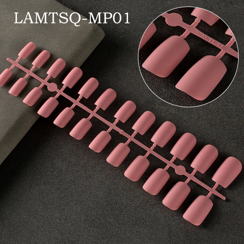 5pcs*24tips Pink Purple Matte False Nails Light Color Frosted Women Fake Nail Square Designs Finger Nail Art Tips Press on Nails
5pcs*24tips Pink Purple Matte False Nails Light Color Frosted Women Fake Nail Square Designs Finger Nail Art Tips Press on Nails