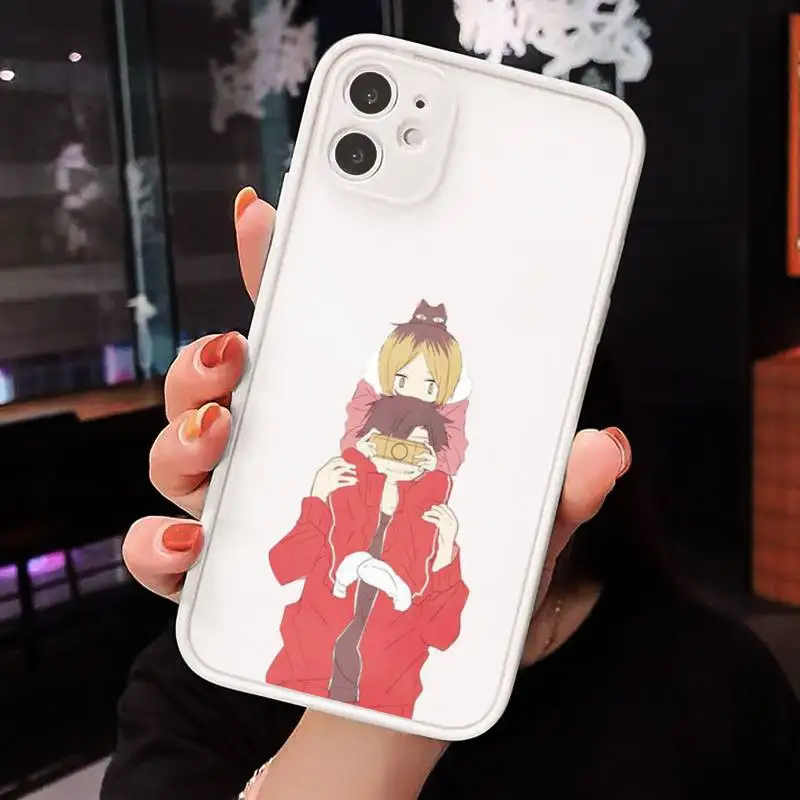 Kenma Kozume of Haikyuu Phone Cases matte transparent For white iPhone 7 8 x xs xr 11 12 pro plus max mini Clear Funda
Kenma Kozume of Haikyuu Phone Cases matte transparent For white iPhone 7 8 x xs xr 11 12 pro plus max mini Clear Funda