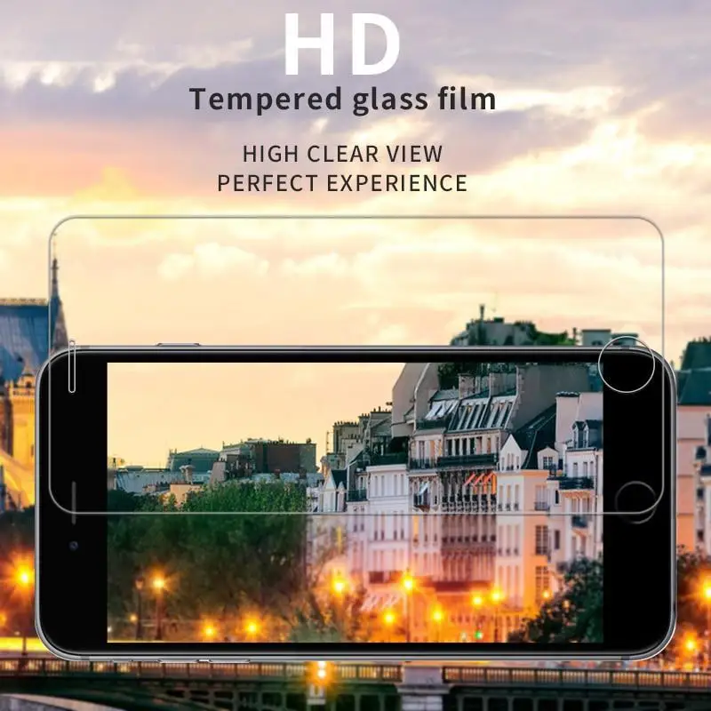 Защитное стекло 9H для Xiaomi Redmi Note 8 T закаленное защитное экрана 8T | Мобильные