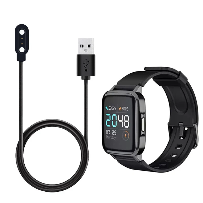 New Smart Watch Dock Charger Adapter Magnetic USB Charging Cable Base Cord Wire for Haylou Solar LS05 LS02 1 Sport Smart Watch
New Smart Watch Dock Charger Adapter Magnetic USB Charging Cable Base Cord Wire for Haylou Solar LS05 LS02 1 Sport Smart Watch