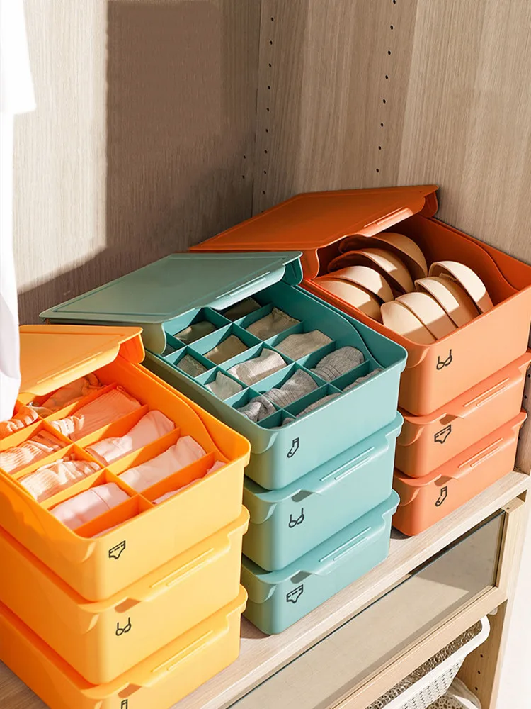 Nordic Bra Underwear Storage plastic Box Sliding Home Drawer Socks organizer Compartment Wardrobe Packing Underwear 3 In 1
Nordic Bra Underwear Storage plastic Box Sliding Home Drawer Socks organizer Compartment Wardrobe Packing Underwear 3 In 1